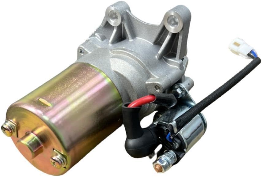 Engine Starter Motor with Solenoid & Bolts for Predator 5000-Watt Dual-Fuel Inverter Generator (Compatible with SKU 71367, 70143)