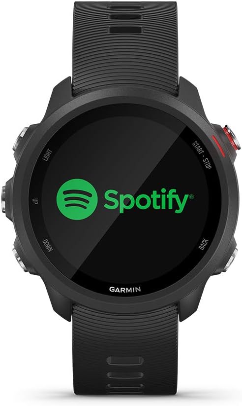 Garmin Forerunner 245 Music, GPS Running Smartwatch with Music and Advanced Dynamics, Black (Renewed)