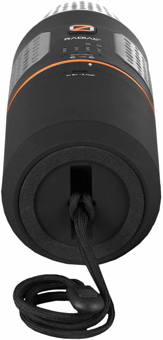 ScentLok OZ Radial EZ, Portable Ozone Generator (Black)