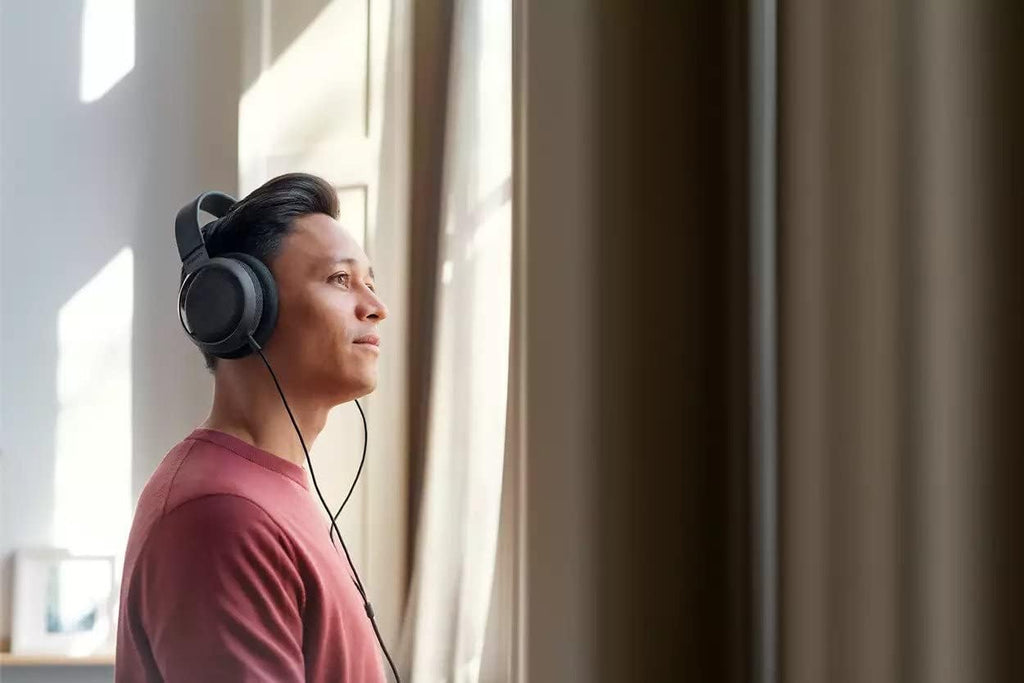 Philips Fidelio X3 Professional Studio Monitor Headphones for Recording & Mixing Wired Over The Ear Open-Back Headphones, Multi-Layer 50mm Diaphragms, Hi-Res Music Studio Headset, Premium Finishing
