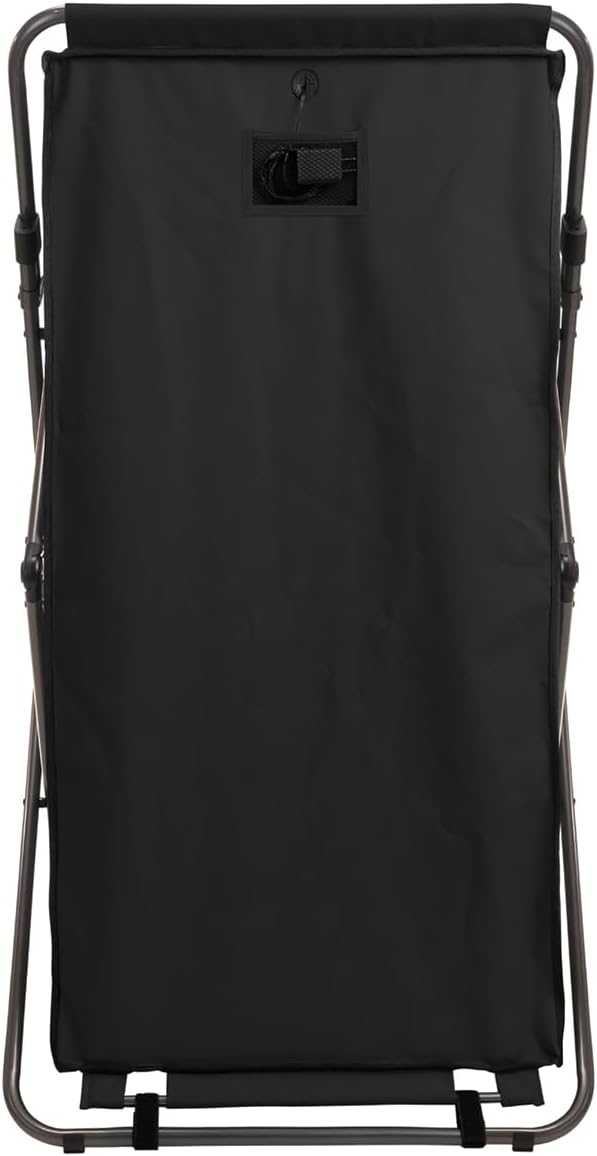 ScentLok Quickstrike Closet with Radial IQ - Portable Hunting Gear Storage Closet with Ozone Generator, Foldable Double-X Frame, MOLLE Webbing, and Pockets for Scent Control
