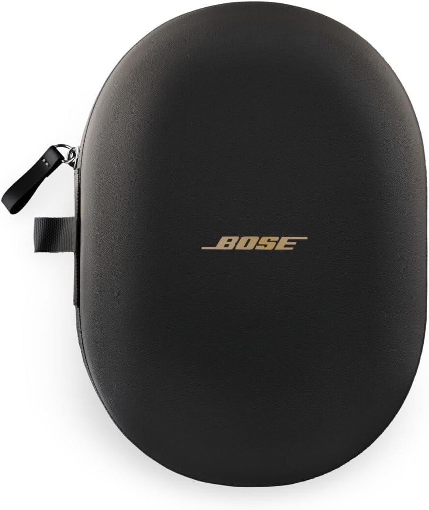 Bose (2nd Gen QuietComfort Ultra Bluetooth Headphones, Wireless Headphones with Spatial Audio, Over Ear Noise Cancelling with Mic, Up to 30 Hours of Play time + 20W Wall Charger (Desert Gold)