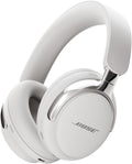 Bose QuietComfort Ultra Bluetooth Headphones (2nd Gen), Wireless Headphones with Spatial Audio, Over Ear Noise Cancelling with Mic, Up to 30 Hours of Play time, White Smoke