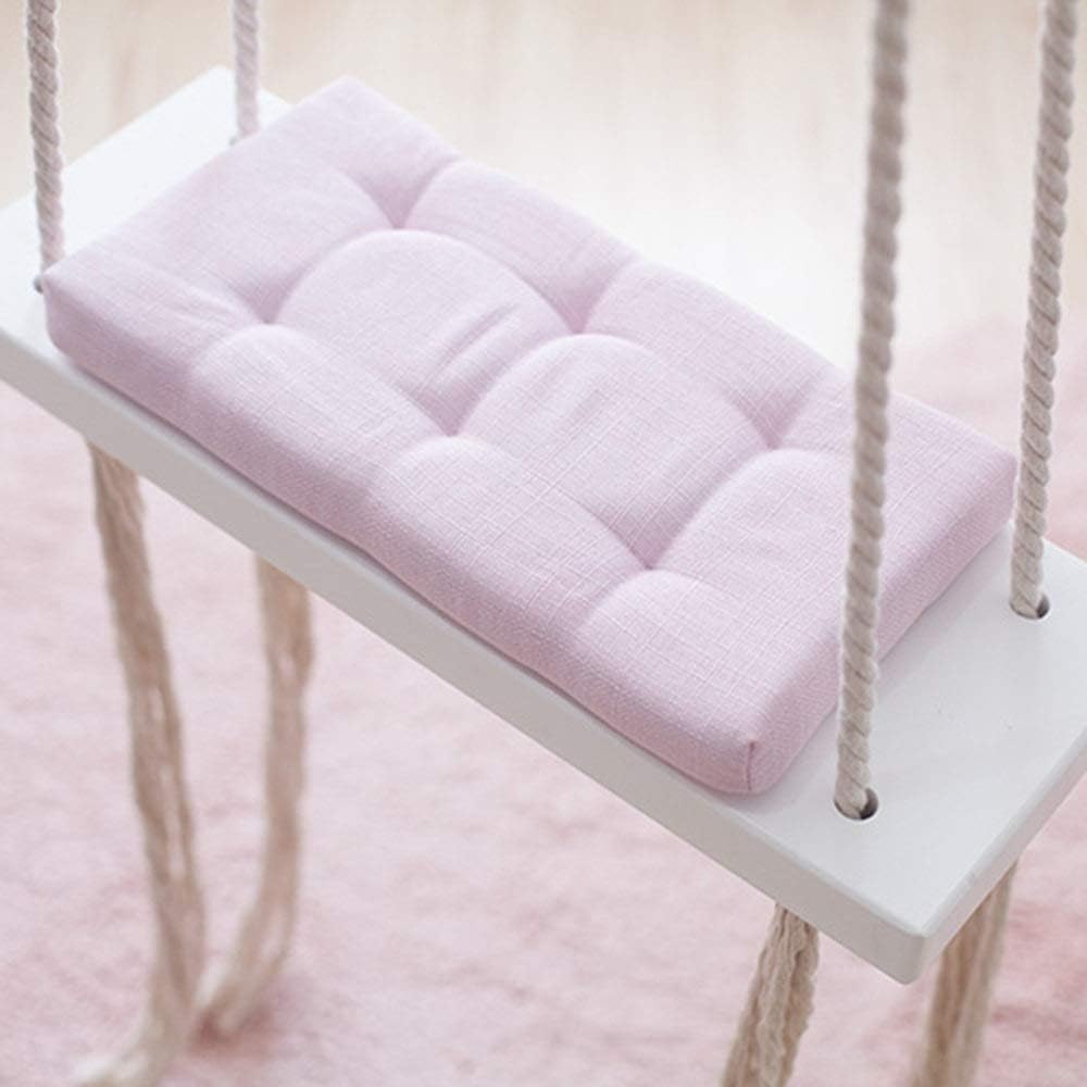 Indoor Child Swing Chair Wooden Garden Swing Seat Children's Room Decoration Entertainment Hammocks Chair Hanging Chairs