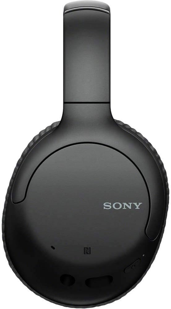 Sony Noise Cancelling Headphones WHCH710N: Wireless Bluetooth Over the Ear Headset with Mic for Phone-Call, Black