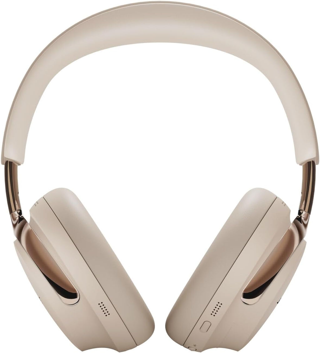 Bose QuietComfort Ultra Bluetooth Headphones (2nd Gen), Wireless Headphones with Spatial Audio, Over Ear Noise Cancelling with Mic, Up to 30 Hours of Play time, Driftwood Sand - Limited Edition