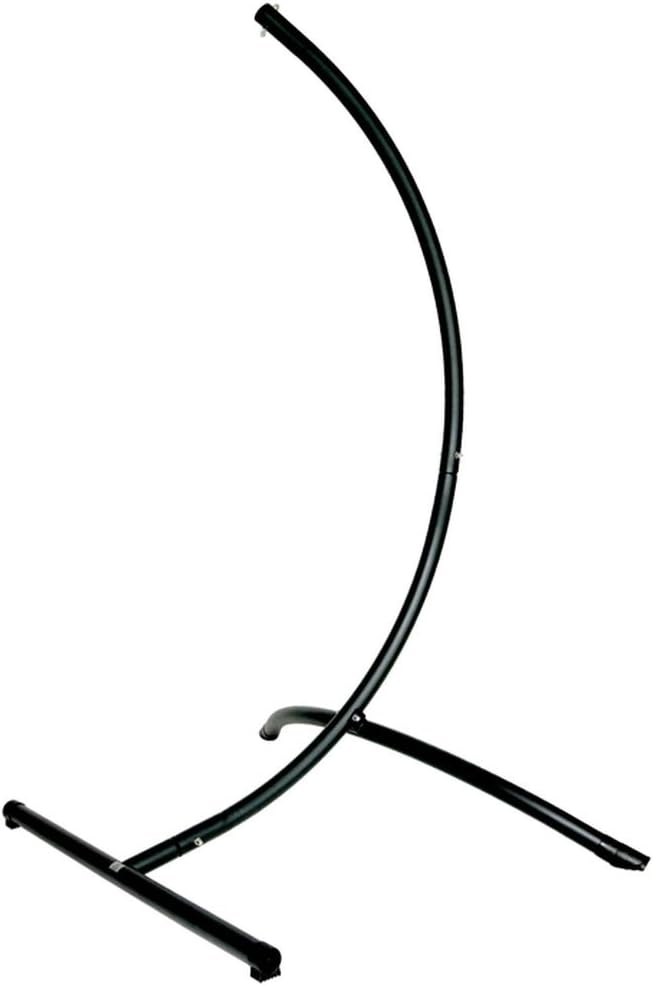 Arc Stand - Hanging Chair Stand In Black