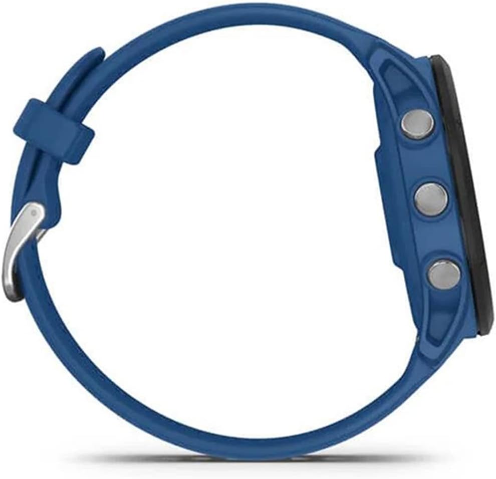 Garmin 010-02641-01 Forerunner 255 GPS Smartwatch Tidal Blue | Official USA Partner Model | Bundle with 2 YR CPS Enhanced Protection Pack
