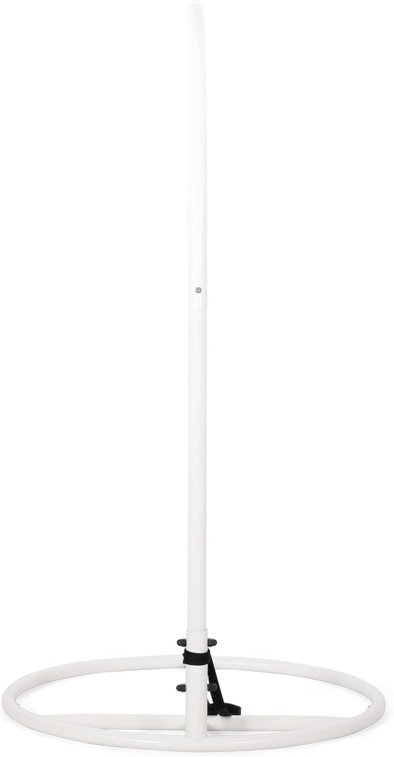 Christopher Knight Home Briggs Indoor/Outdoor Hanging Chair Stand Only - White