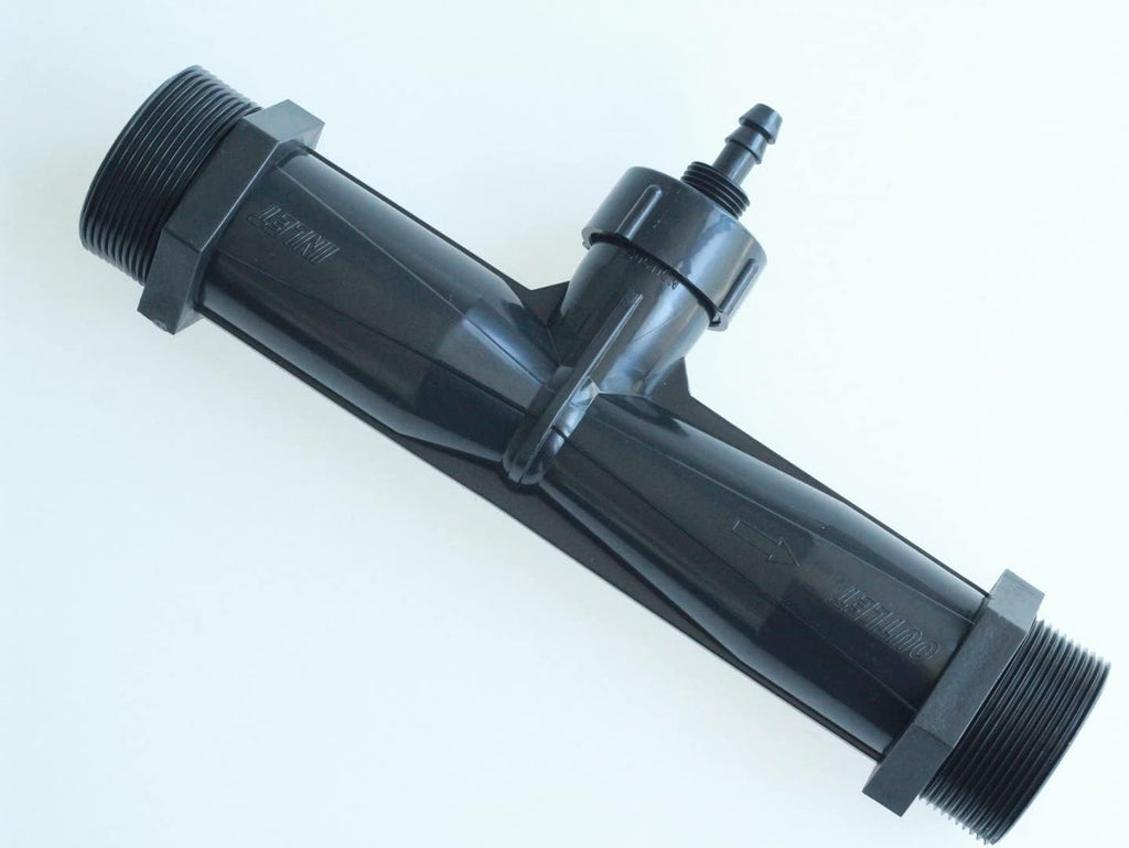 Pvdf Venturi Injector 2' Inch Gas-Liquid Mixing Venturi Injection for Ozone Generator, Agriculture Fertilizer Irrigation, Sewage Treatment, Dosing Device, Jet Device