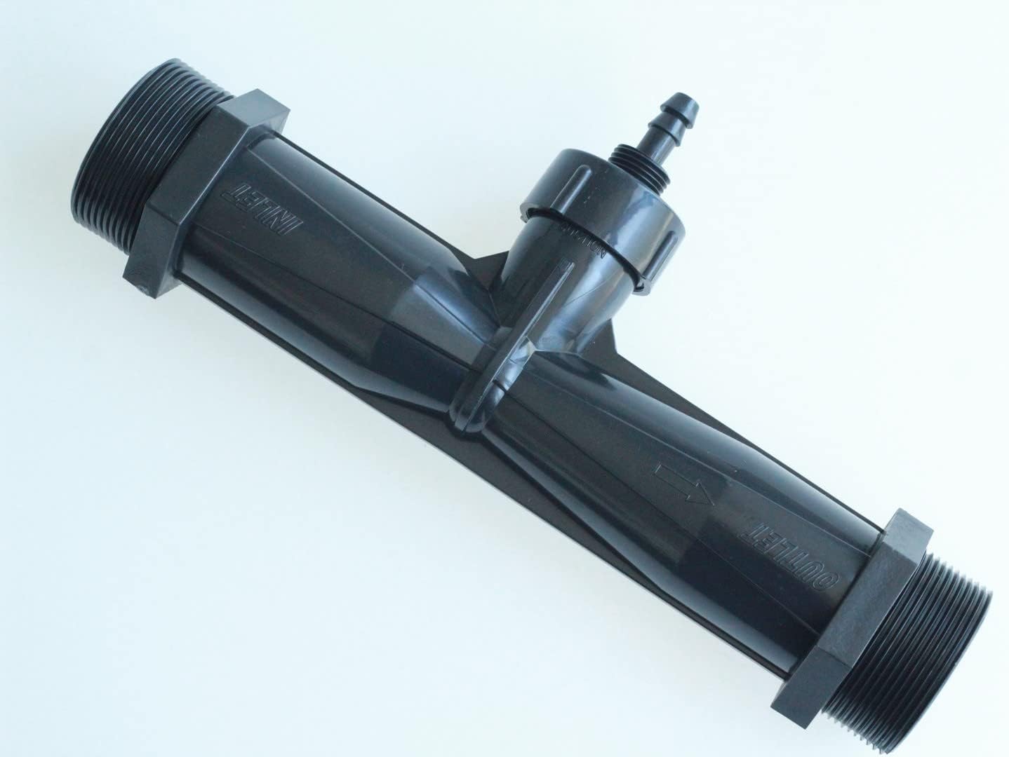Pvdf Venturi Injector 2' Inch Gas-Liquid Mixing Venturi Injection for Ozone Generator, Agriculture Fertilizer Irrigation, Sewage Treatment, Dosing Device, Jet Device