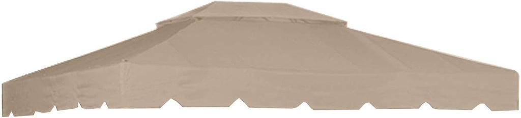 Garden Winds Replacement Canopy for 10x12 Garden House Gazebo - Riplock 350 - Model 5LGZ2011502BNN. Will NOT FIT Any Other Model.