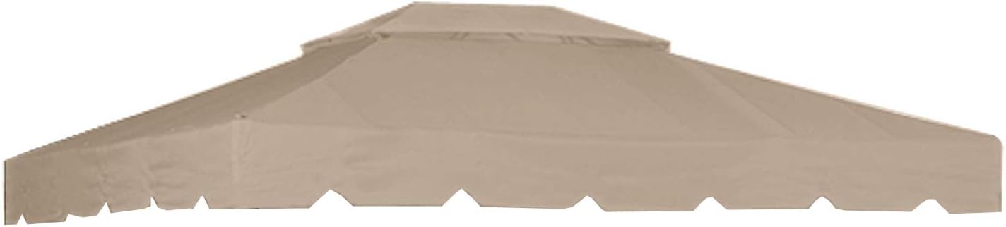 Garden Winds Replacement Canopy for 10x12 Garden House Gazebo - Riplock 350 - Model 5LGZ2011502BNN. Will NOT FIT Any Other Model.