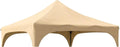 Garden Winds Reinforced Replacement Canopy Top Cover Compatible with The 2000024115, 2000035987 Coleman Instant 12' x 12' Pop Up Canopy - Classic Sand, Riplock 350