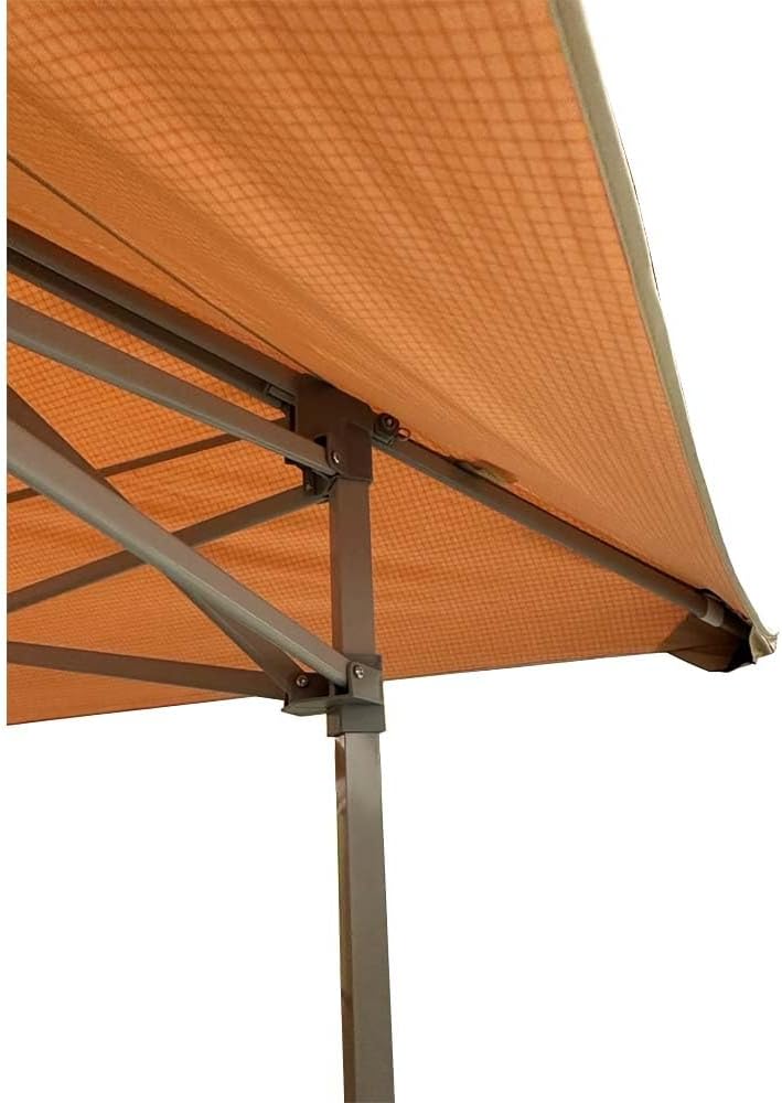 Garden Winds Custom Fit Replacement Canopy Top Cover Compatible with The Everbilt NS Pug 144-150D, 1004 605 817 12' X 12' Pop Up Gazebo - Upgraded Performance RIPLOCK 350 Fabric - Slate Gray
