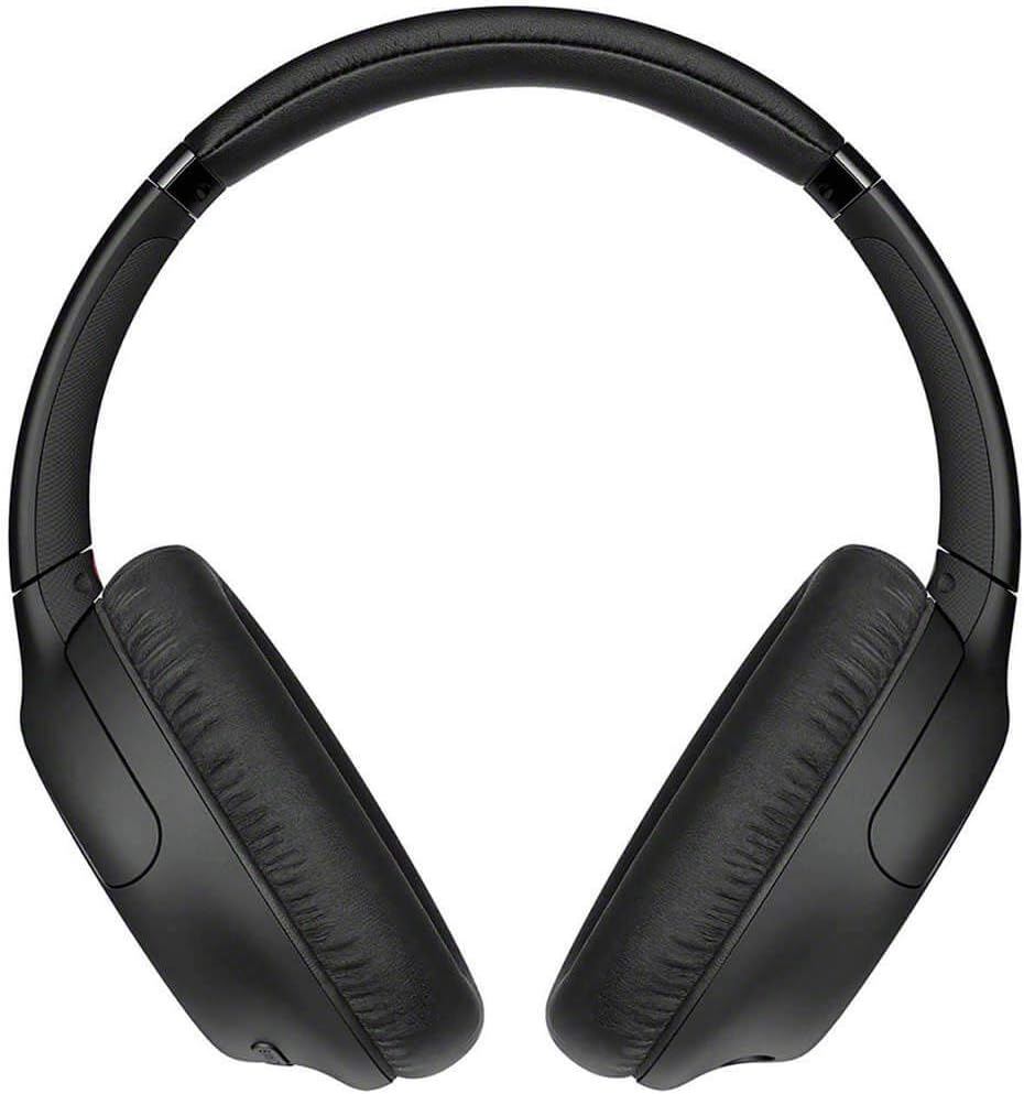Sony Noise Cancelling Headphones WHCH710N: Wireless Bluetooth Over the Ear Headset with Mic for Phone-Call, Black