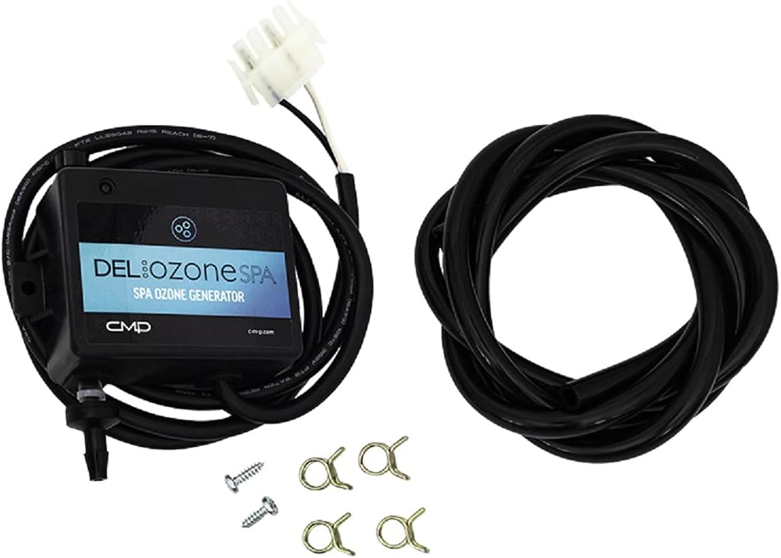 Ecs-1Rpam2-U Hot Tub and Spa Eclipse Corona Discharge Ozone Generator