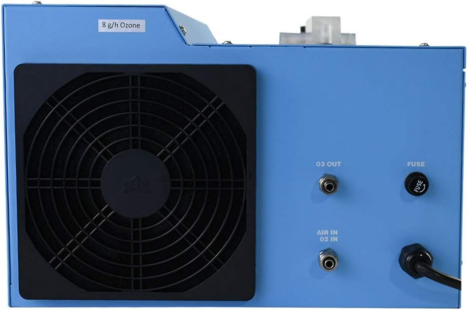 SP-3G, 3g/hr Swimming Pool Water Ozone Generator, Cleaner, and Purifier Restores Clear, Chlorine-Free Water, Keep Water Crystal Clear,10,000 gallons Water Capacity