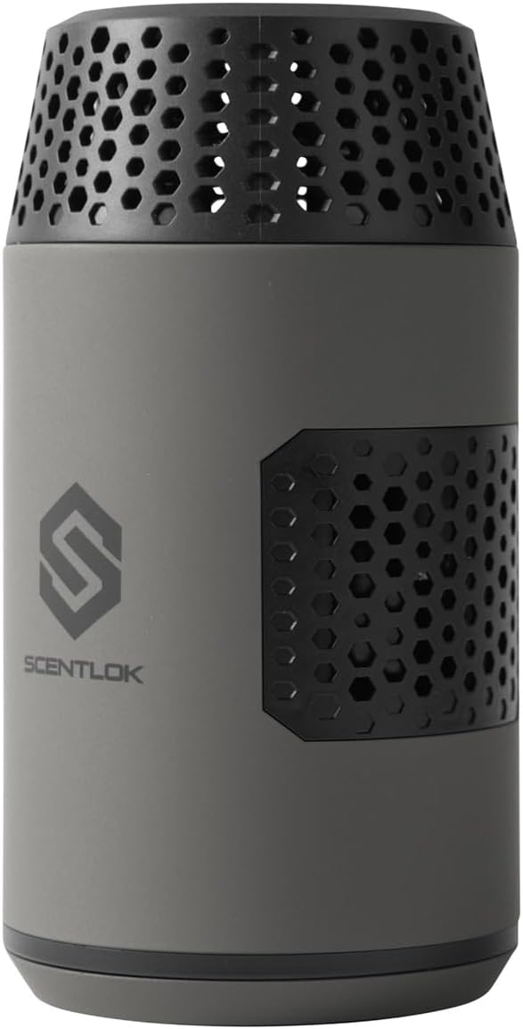 ScentLok OZ Radial Nano, Portable Ozone Generator for Odor Removal (Charcoal)