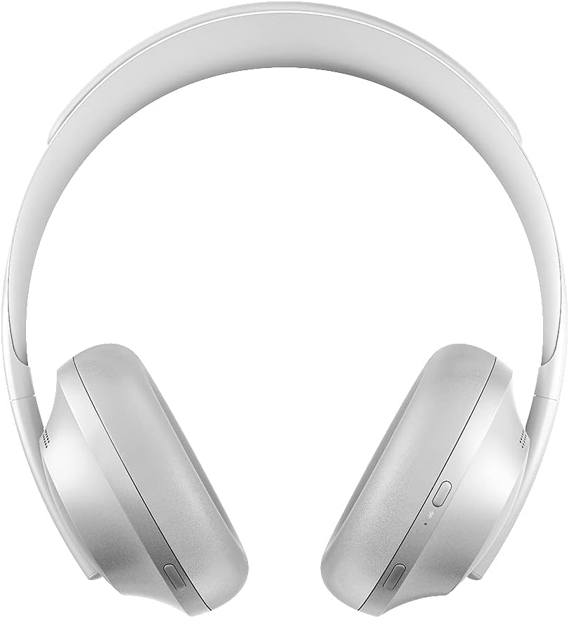 Bose Noise Cancelling Wireless Bluetooth Headphones 700, with Alexa Voice Control, Silver (Renewed)