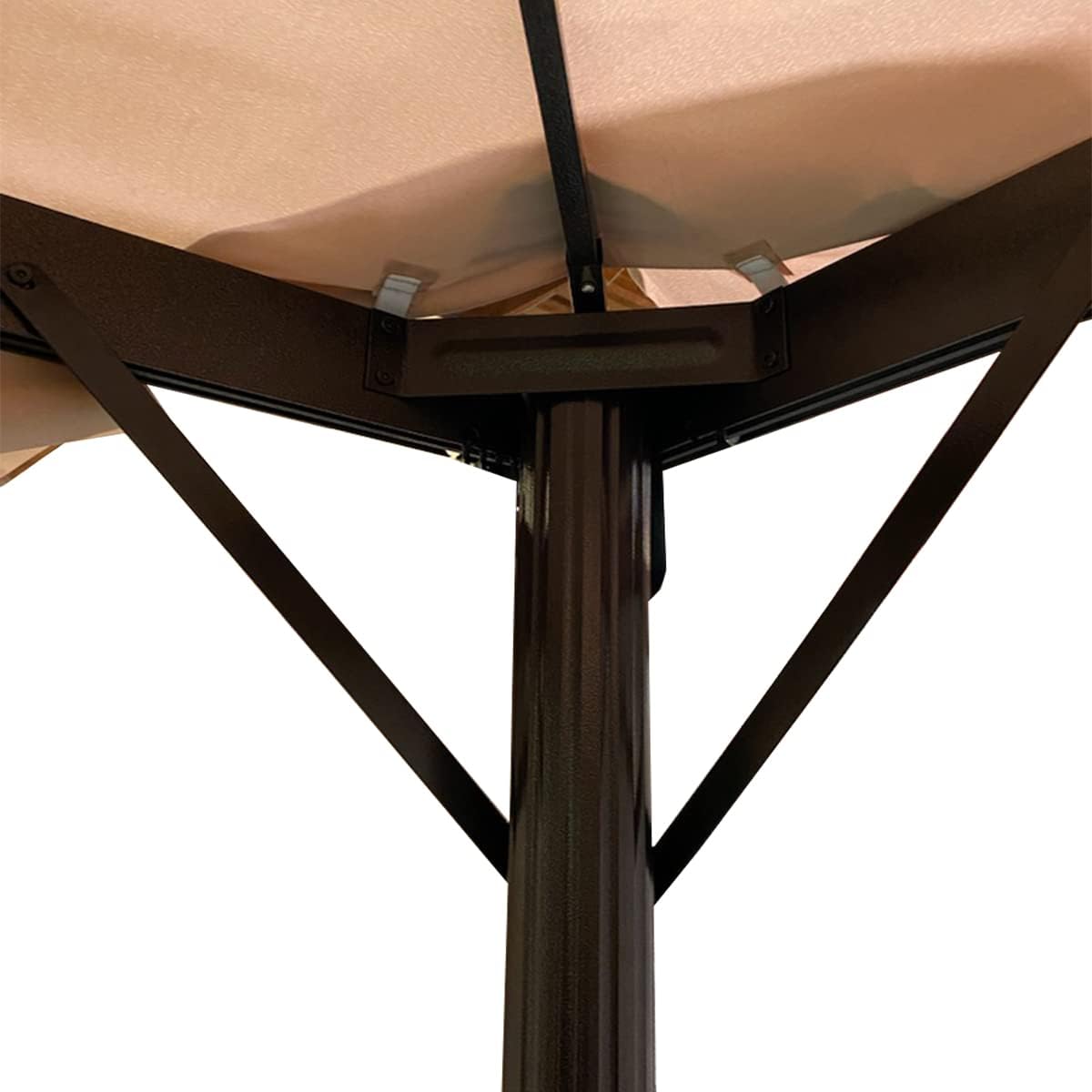 Garden Winds Replacement Canopy Top Cover Compatible with The Purple Leaf ZYRP1212 12x12 Gazebo - Riplock 350