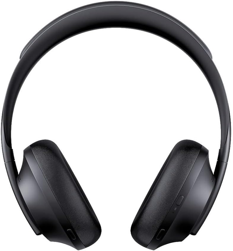 Bose 700 Noise-Cancelling Bluetooth Headphones (Triple Black) (Renewed)