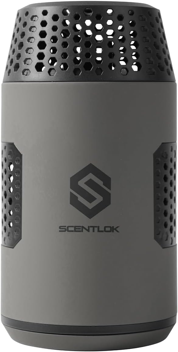 ScentLok OZ Radial Nano, Portable Ozone Generator for Odor Removal (Charcoal)