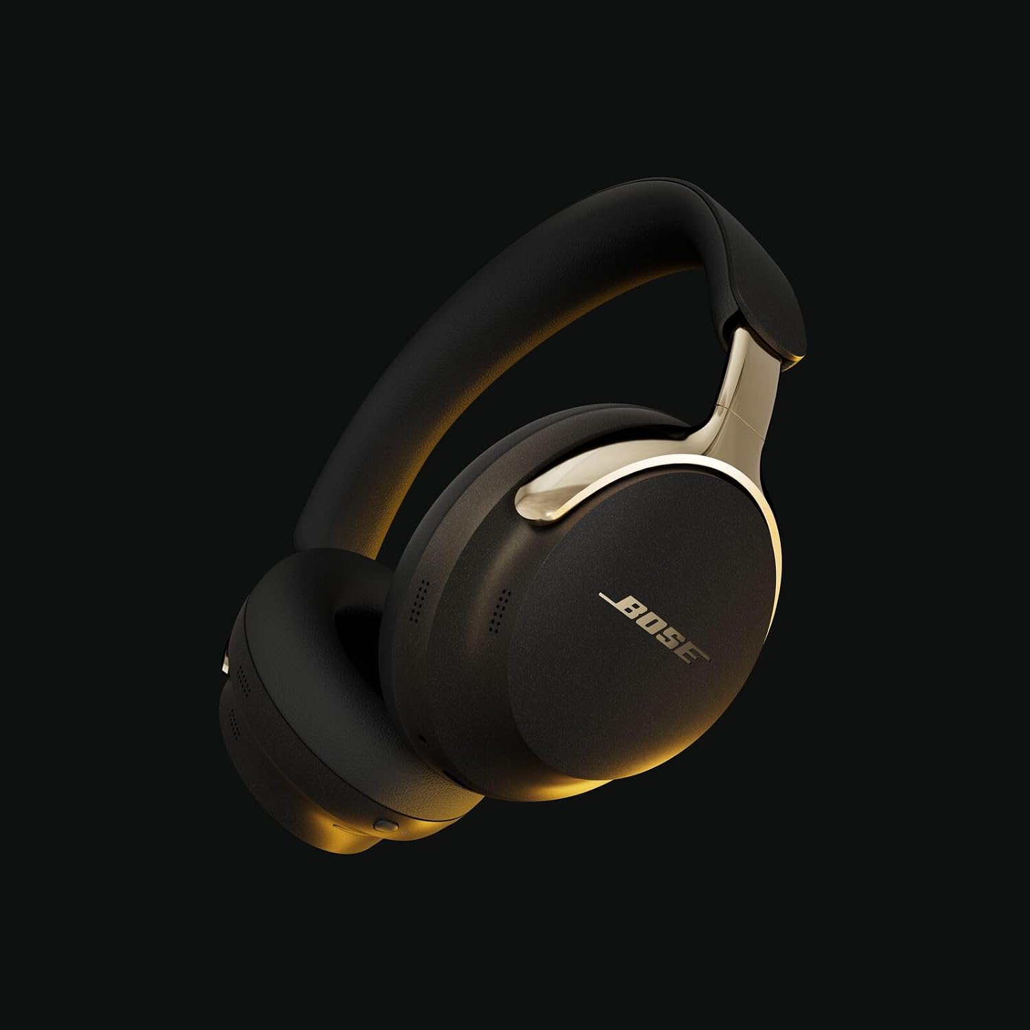 Bose QuietComfort Ultra Bluetooth Headphones (2nd Gen), Wireless Headphones with Spatial Audio, Over Ear Noise Cancelling with Mic, Up to 30 Hours of Play time, Desert Gold - Limited Edition Color