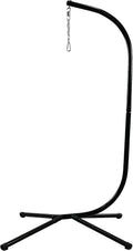 Hammock Stand Heavy Duty Steel - Outdoor Indoor Universal Haning Stand Only for Hammock Chairs, Sensory Swings & Egg Chairs,Supports Up to 350 lbs