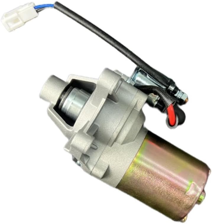Engine Starter Motor with Solenoid & Bolts for Predator 5000-Watt Dual-Fuel Inverter Generator (Compatible with SKU 71367, 70143)