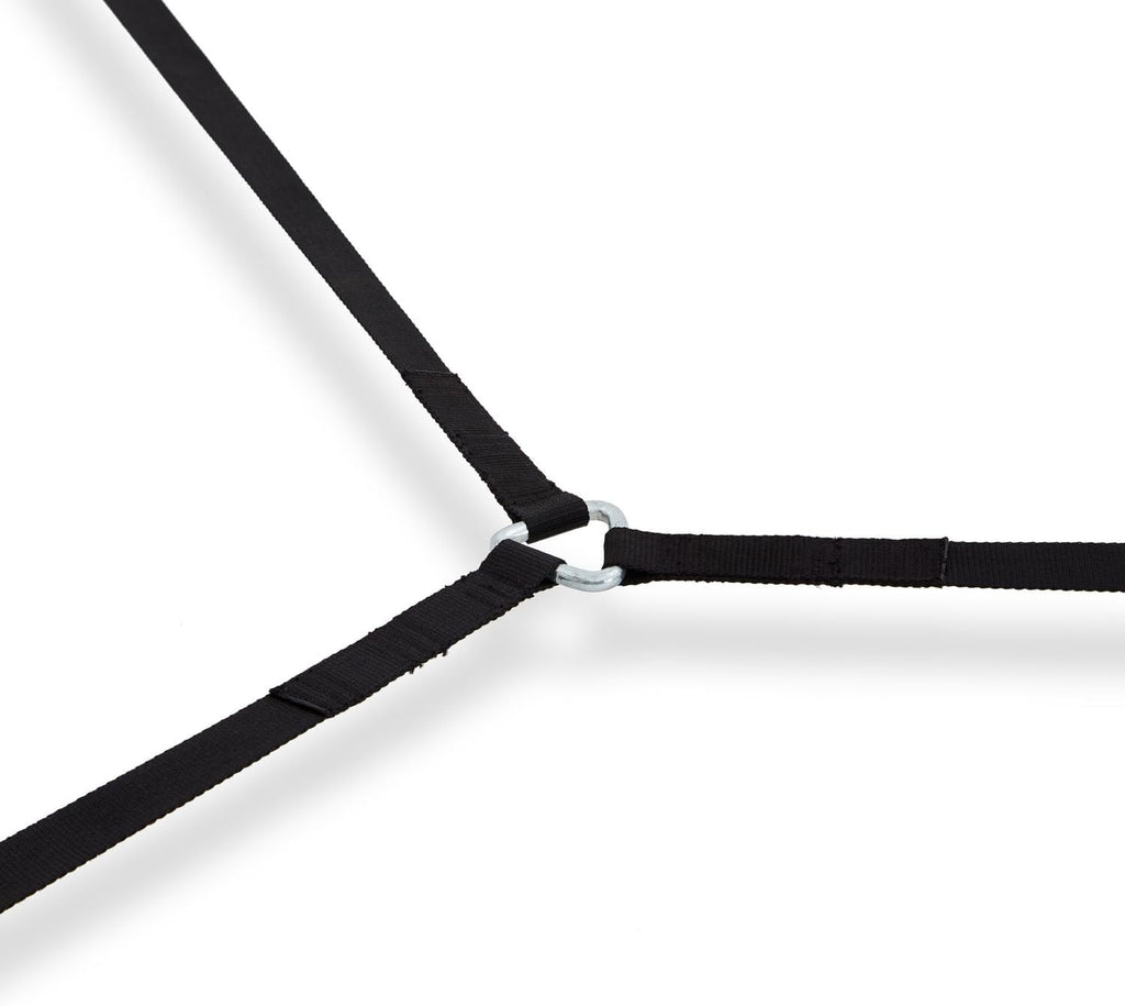 Hangout Pod Heavy Duty Freestanding Tripod Stand - for Hangout Pod Family Hammock Bed/Hanging Chair/Porch Swing. White.
