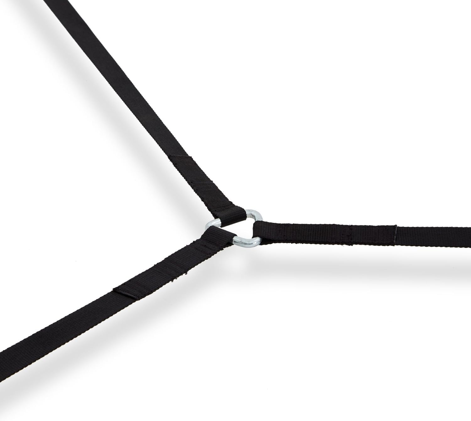 Hangout Pod Heavy Duty Freestanding Tripod Stand - for Hangout Pod Family Hammock Bed/Hanging Chair/Porch Swing. White.