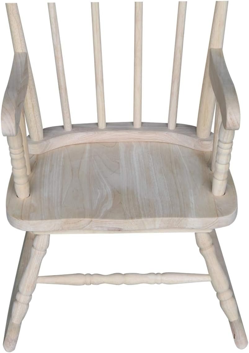 International Concepts Kid's Wooden Rocking Chair