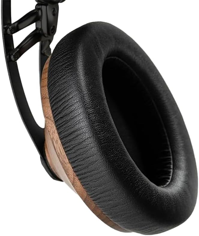 Meze 99 Classics Wired Wooden Closed Back Over Ear Headphones with Microphone (Walnut/Black)