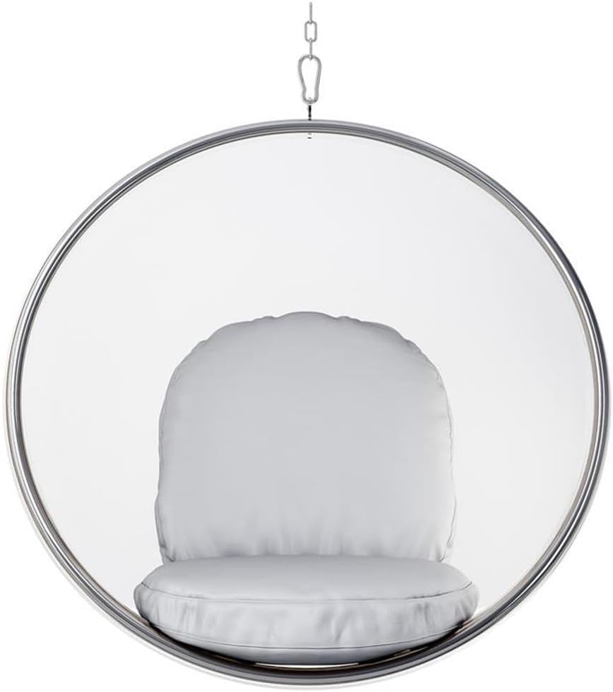 AL10020 Bubble Chair Silver