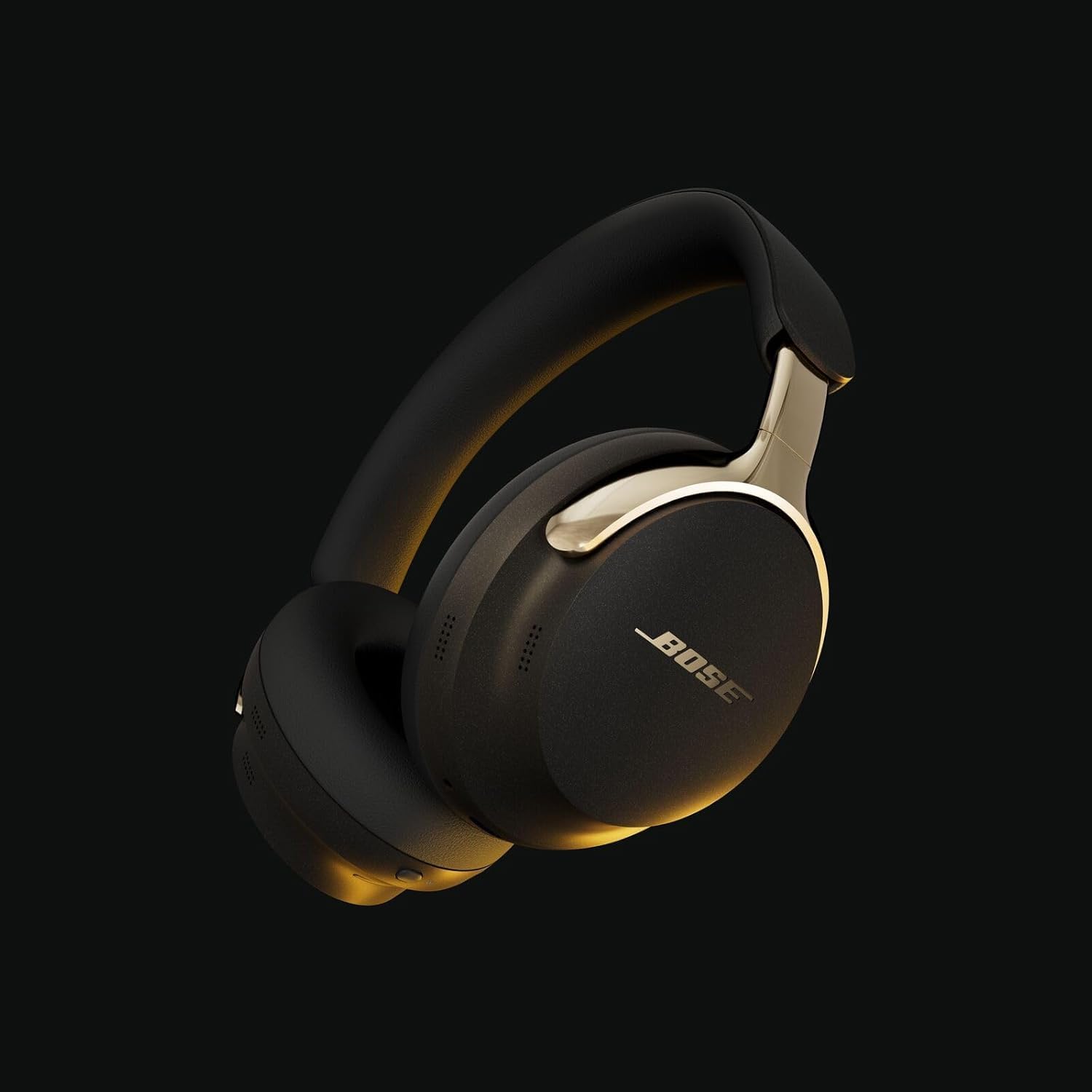 Bose (2nd Gen QuietComfort Ultra Bluetooth Headphones, Wireless Headphones with Spatial Audio, Over Ear Noise Cancelling with Mic, Up to 30 Hours of Play time + 20W Wall Charger (Desert Gold)
