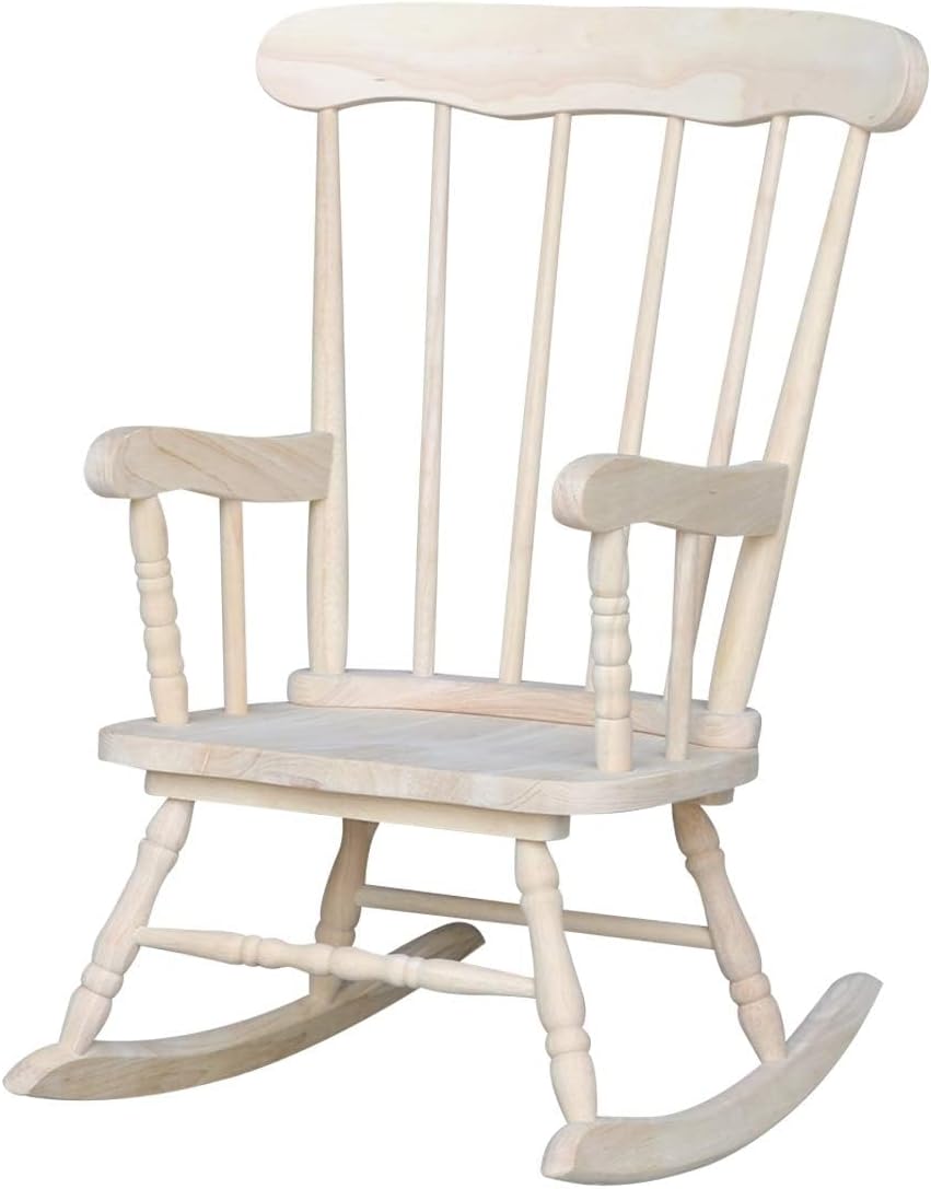 International Concepts Kid's Wooden Rocking Chair