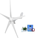 3000W Wind Turbine Generator 12V 24V 48V Windmill With MPPT Controller Power Supply Kit Solar Complementary Permanent Magnet Wind Turbine Generator Home Project Use Street Lighting ( Color : 24V )