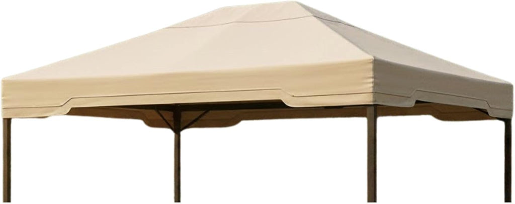 Garden Winds Durable 350 Replacement Canopy Top Compatible with Garden Oasis 10' x 12' Gazebo - Beige