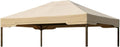 Garden Winds Durable 350 Replacement Canopy Top Compatible with Garden Oasis 10' x 12' Gazebo - Beige