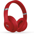 Beats Studio3 Wireless Noise Cancelling On-Ear Headphones - Apple W1 Headphone Chip, Class 1 Bluetooth, Active Noise Cancelling, 22 Hours Of Listening Time - Red (Previous Model)