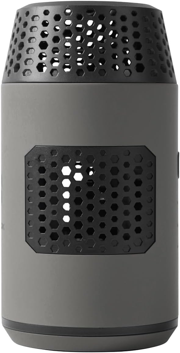 ScentLok OZ Radial Nano, Portable Ozone Generator for Odor Removal (Charcoal)