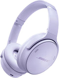 Bose QuietComfort Wireless Noise Cancelling Headphones, Bluetooth Over Ear Headphones with Up to 24 Hours of Battery Life, Chilled Lilac - Limited Edition Color (Renewed)