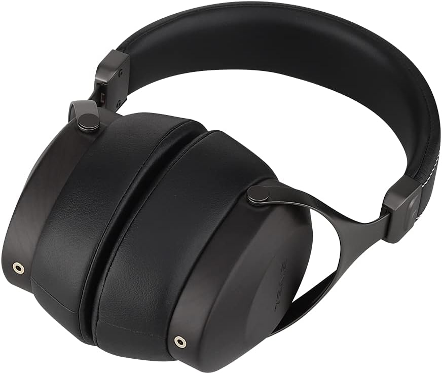 SIVGA SV021 Robin Classic Zebrano Wooden Closed Back Wired Over-Ear Headphone