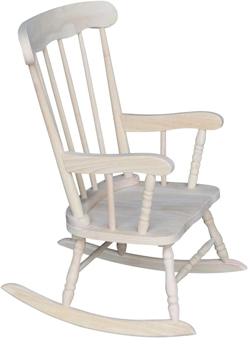 International Concepts Kid's Wooden Rocking Chair