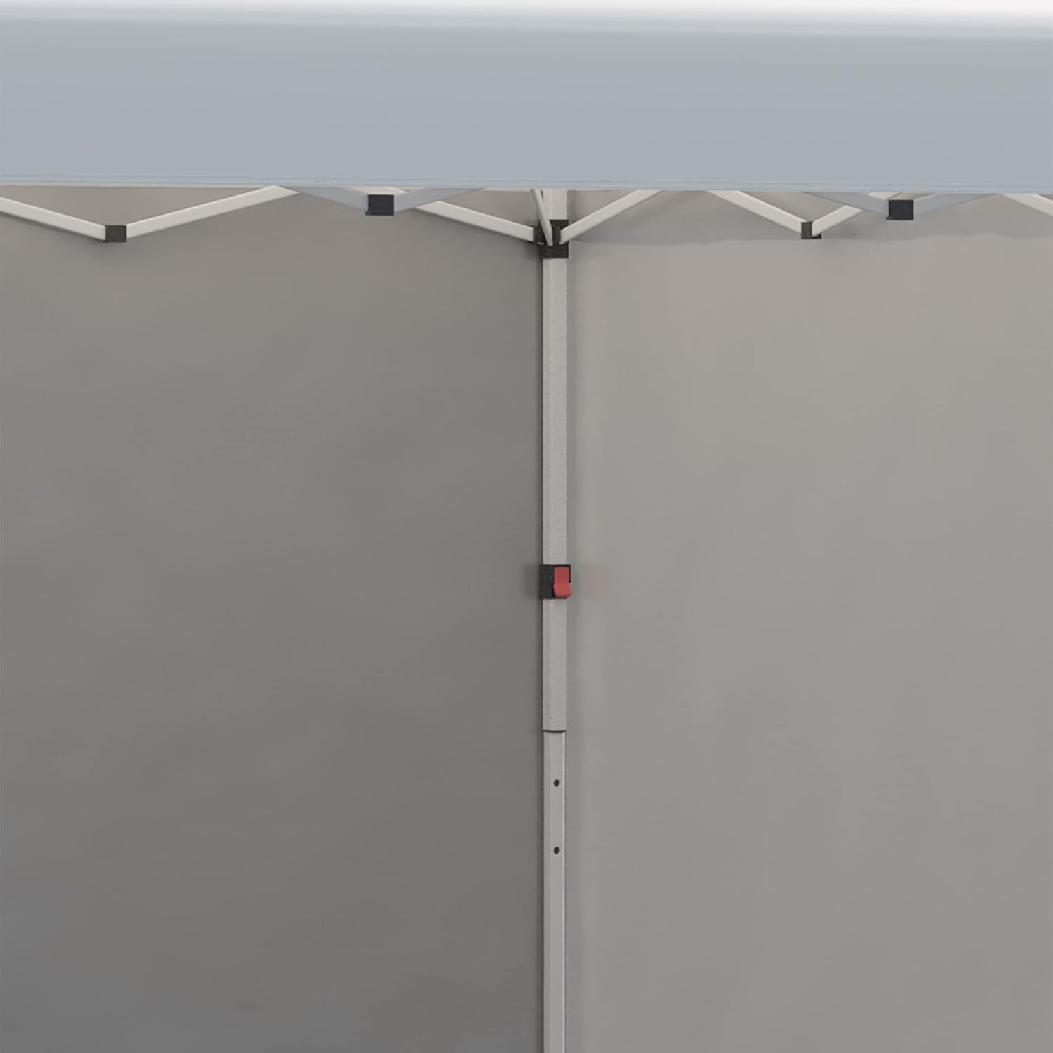 Outsunny 10' x 10' Pop Up Canopy Tent with 3 Sidewalls, Leg Weight Bags and Carry Bag, Height Adjustable, Instant Party Tent Event Shelter Gazebo for Garden, Patio, Cream