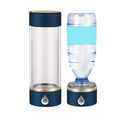 Hydrogen-Rich Generator, 3 Mins Portable USB Rechargeable Ionized Water Generator, Ozone and Chlorine Release, for Health Preserving(Color:Blue)