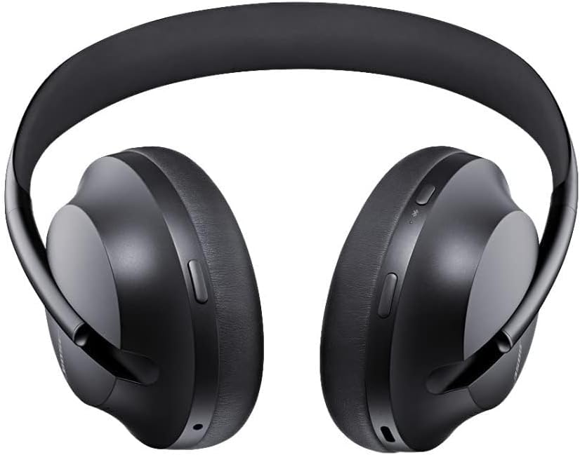 Bose 700 Noise-Cancelling Bluetooth Headphones (Triple Black) (Renewed)