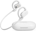 JBL SoundGear Sense - True Wireless Open-Ear Headphones, JBL OpenSound Technology, Splash and dust Resistant, 4 mics for Crisp, Clear Calls, Up to 24 Hours of Battery Life, Plus Speed Charge (White)