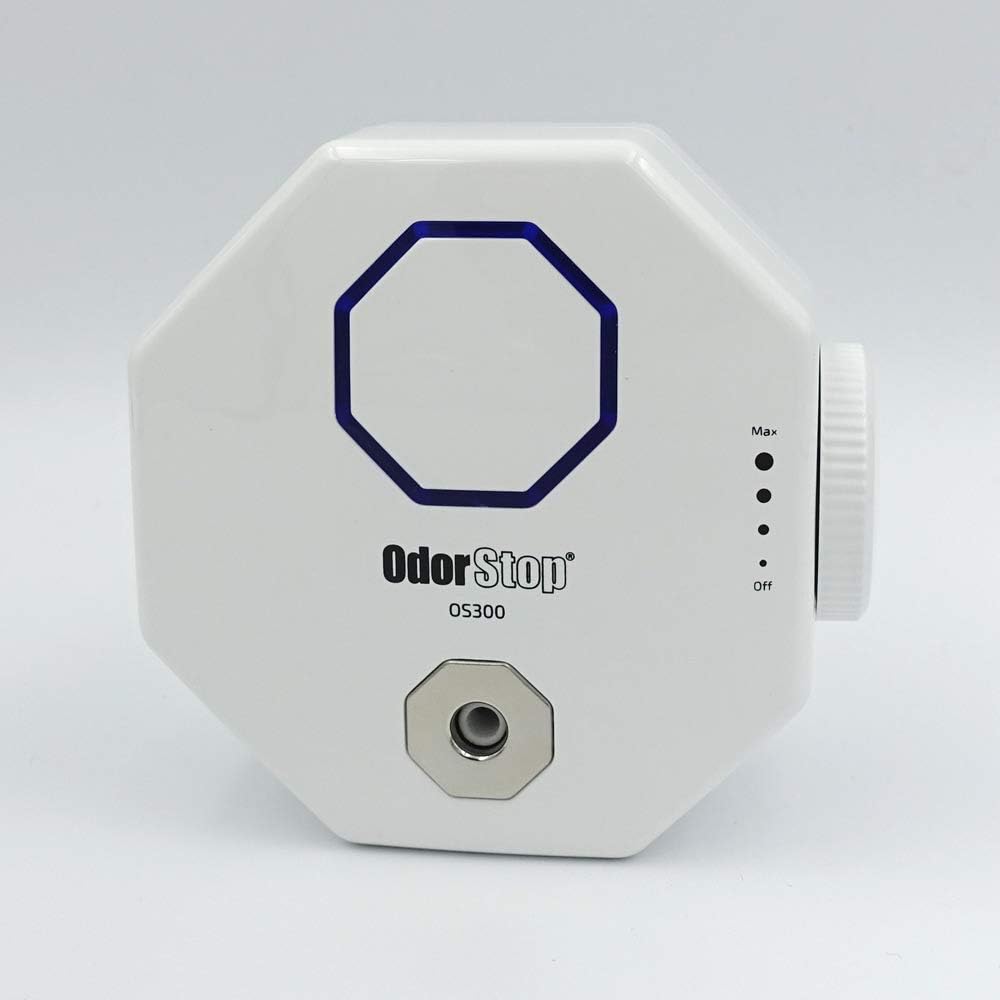 OdorStop OS300-4 Mini Ozone Generator Air Purifier Ionizer for Deodorizing and Purifying Small Areas, Pack of 4